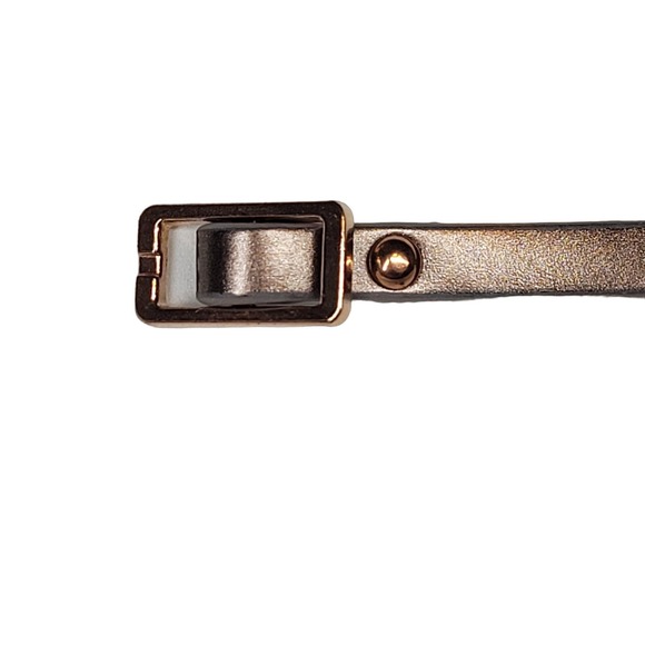 3/ $15 BCBGeneration Bonjour Bracelet Rose Gold Bronze - Picture 8 of 10